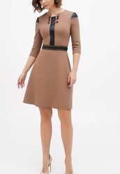 Sassofono сукняКофта лонгслів натур Платье миди базовое брендовое трикотаж 