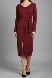 плаття сукня міді Джемпер пальто пуховик р с-м-л пух перо енот 