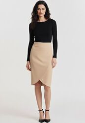 Юбка міді Андре тан Юбка міді шерсть альпака Юбка міді пліссе гофре