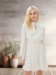 Sale романтична сукня marks &spencer в горошок l/xl 46-48