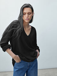 Sale Тонкий джемпер Zara вільного крою m-l