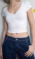 Французька футболочка топ Alcott XS-S