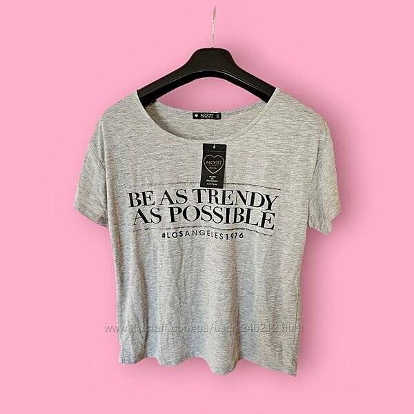 Французька футболка Alcott S-M