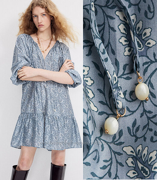 Чарівна мила сукня h&m 46-48 l/xl