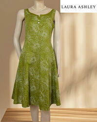 Вінтажна вишита сукня laura ashley 48-50