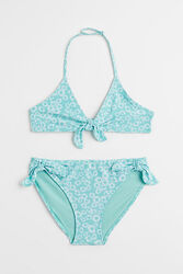 Квітковий купальник H&M 10-12 років 140-150 см