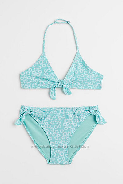 Квітковий купальник H&M 10-12 років 140-150 см