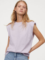 Футболка на підплічниках від H&M L48-50