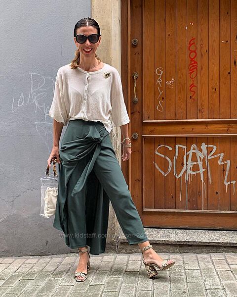 Штани- спідниця парео Zara  р. М