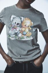 Мила футболка Zara M-L