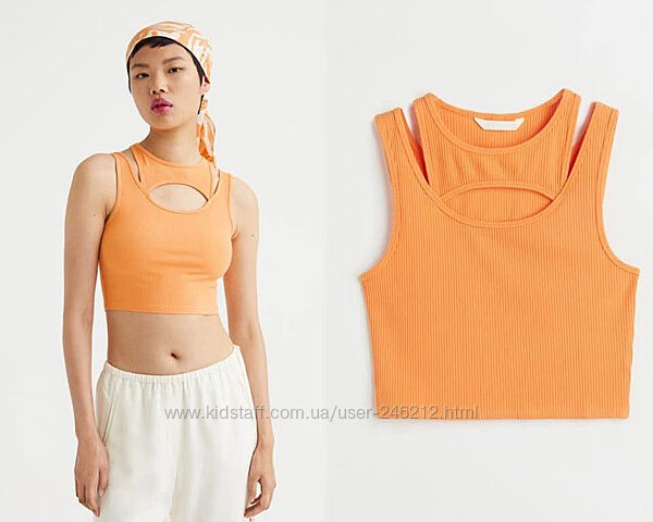 Маєчка топ h&m L наш 48-50