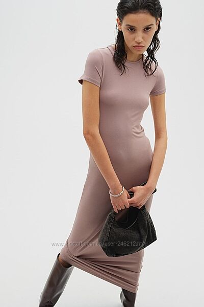 Сукня футболка H&M S-M