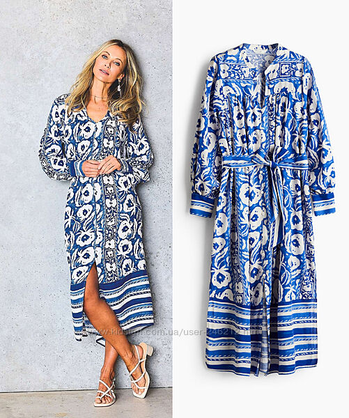 Елегантна сукня під пояс l 48-50-52