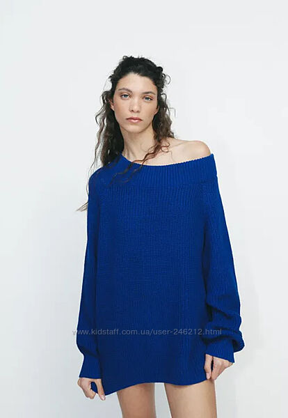 Об´ємний джемпер Zara XL 48-50