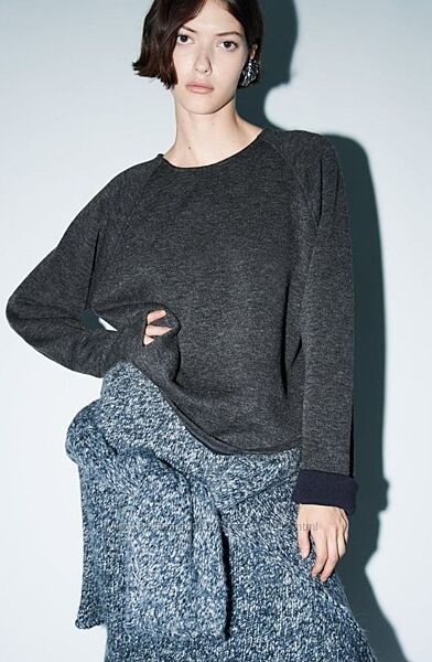 Контрастний світшот Zara M/L