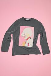 Арт лонгслив реглан zara xl 48-50