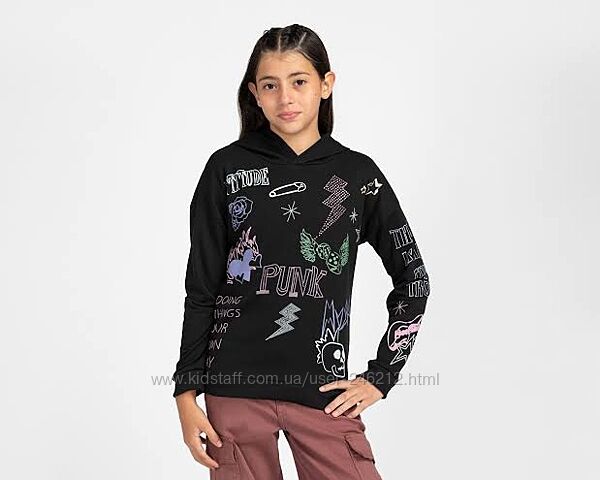 Стильове худі zara 11-12 років 152 см