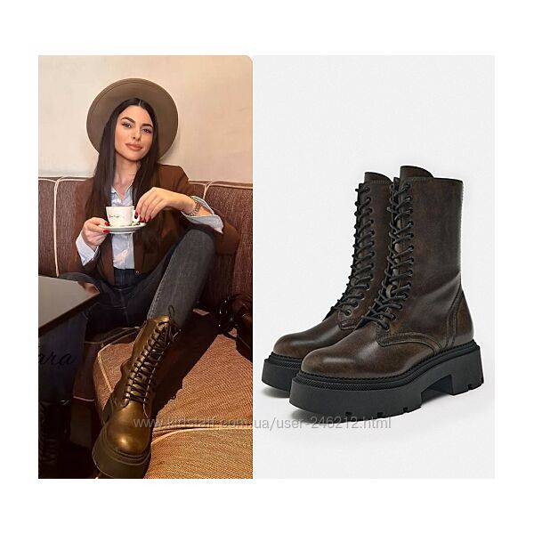 SALE Непромокаючі черевики Zara 39-40