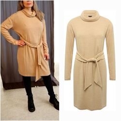 Теплое платье джемпер m&co р.48-50