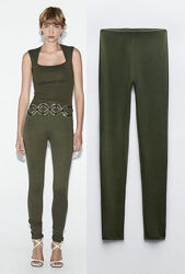 В&acuteязані леггінси zara р. s/м