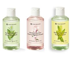 Набор Гель для душа Вишневый цвет Вербена и Зелёный чай Ив Роше Yves Rocher