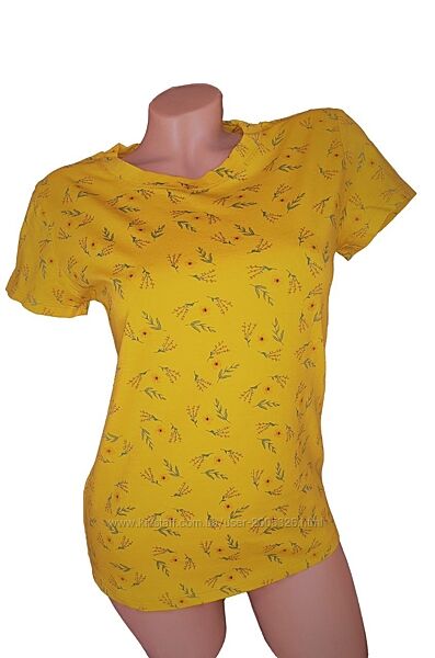 Футболка Moni & Co Жовта S/M  44-46