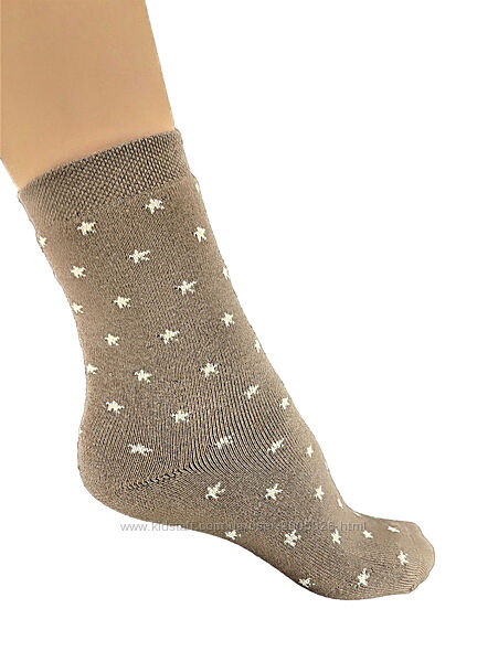 Шкарпетки махрові oyanda Коричневі 39-42