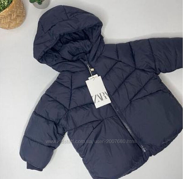 Зимова куртка Zara 86/92см