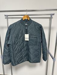 Куртка Zara бомбер Zara 13/14p 164cm
