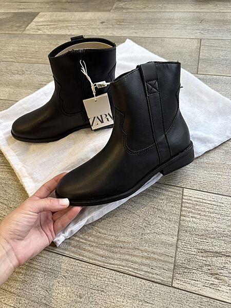 Черевики Zara 34 35 36 38