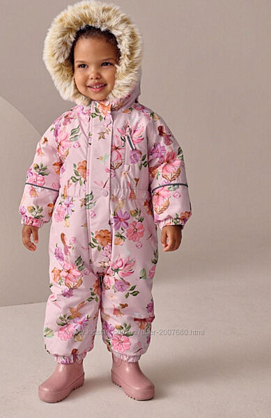 Зимовий комбінезон 5/6р 116см