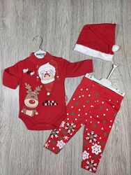 Новорічне боді для малюка