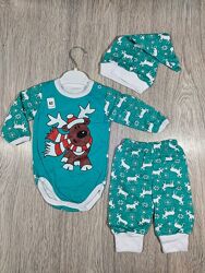 Новорічний боді для хлопчика, Україна. 