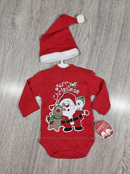 Новочічне боді для малюка, Туреччина.