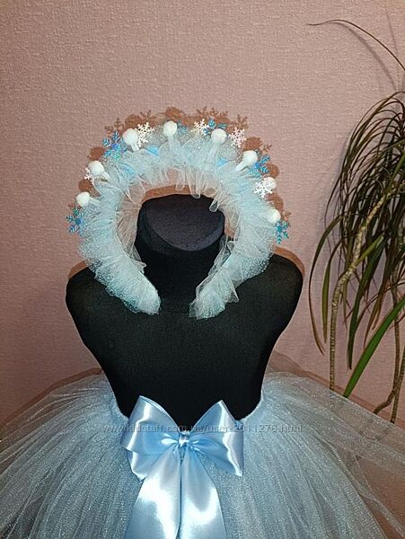 Костюм сніжинка карнавальний костюм зима.