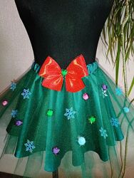 Спідничка ялинка до карнавального костюма ялинка.