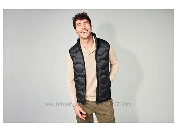 Легкий чоловічий жилет livergy Livergy