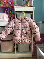 Куртка H&M 92-104 см 2-4 роки демі утеплена