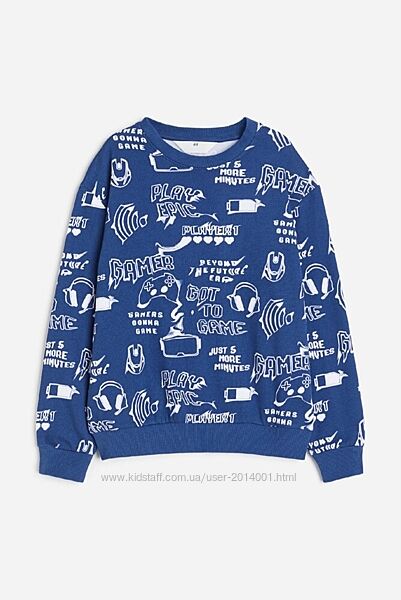 Новий брендовий світшот H&M, р.158-164 