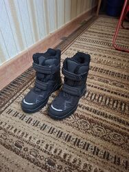 Брендові, круті, зимові чоботи Pepperts, р.33