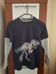 Брендовий, крутий реглан George, р.146-152