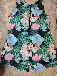 Відмінний класний комбінезон шорти ромпер купальник для тренування басейн п