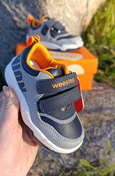 Шкіряні кросівки  від Weestep для хлопція розміри 22-26