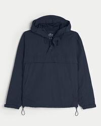 Всепогодна нейлонова куртка-вітрівка Hollister Abercrombie & Fitch Оригінал