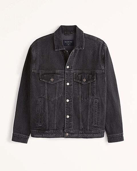 Джинсова куртка Abercrombie & Fitch р. XL. Оригінал