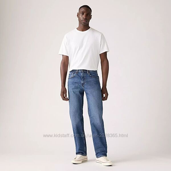 Чоловічі прямі джинси Levis 505 Straight jeans W38 L30