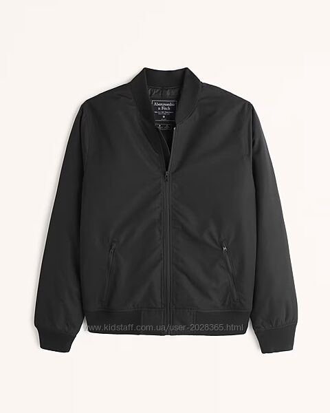 Класична куртка-бомбер Abercrombie & Fitch р. L/XL