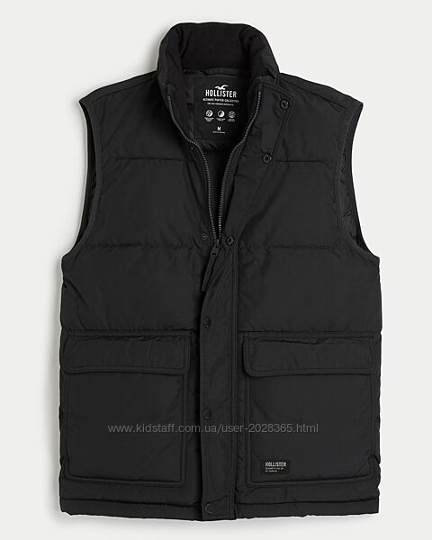 Жилет безрукавка Abercrombie & Fitch Hollister Оригінал
