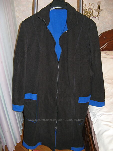 жіноча фланелева куртка 70 розмір /нова