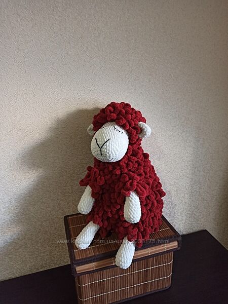 Барашек вязаный.